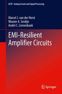 Enlarge image Cover: EMI-Resilient Amplifier Circuits - Springer