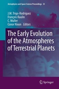 Cover: The Early Evolution of the Atmospheres of Terrestrial Planets - Springer