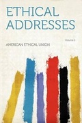 Cover: Ethical Addresses: Volume 1 - HardPress Ltd