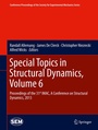 Cover: Special Topics in Structural Dynamics, Volume 6 - Springer