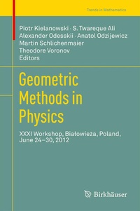 Enlarge image Cover: Geometric Methods in Physics - Birkhäuser