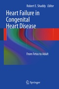Bild: Heart Failure in Congenital Heart Disease: - Springer