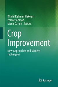 Enlarge image Cover: Crop Improvement - Springer