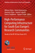 Cover: High-Performance Computing Infrastructure for South East Europe's Research Communities - Springer
