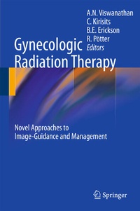Enlarge image Cover: Gynecologic Radiation Therapy - Springer