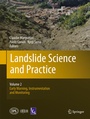 Cover: Landslide Science and Practice - Springer