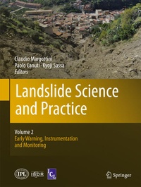 Enlarge image Cover: Landslide Science and Practice - Springer