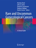Cover: Rare and Uncommon Gynecological Cancers - Springer
