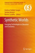 Cover: Synthetic Worlds - Springer