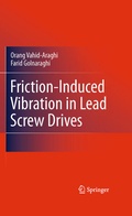 Cover: Friction-Induced Vibration in Lead Screw Drives - Springer