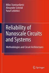 Enlarge image Cover: Reliability of Nanoscale Circuits and Systems - Springer