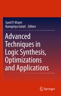 Cover: Advanced Techniques in Logic Synthesis, Optimizations and Applications - Springer