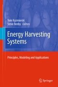 Cover: Energy Harvesting Systems - Springer