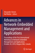 Cover: Advances in Network-Embedded Management and Applications - Springer