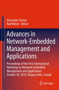 Enlarge image Cover: Advances in Network-Embedded Management and Applications - Springer