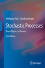 Cover: Stochastic Processes - Springer