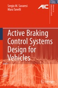 Cover: Active Braking Control Systems Design for Vehicles - Springer