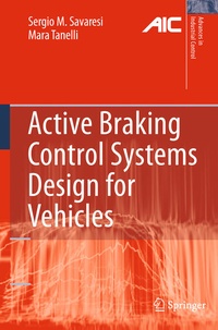 Enlarge image Cover: Active Braking Control Systems Design for Vehicles - Springer