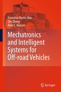Enlarge image Cover: Mechatronics and Intelligent Systems for Off-road Vehicles - Springer