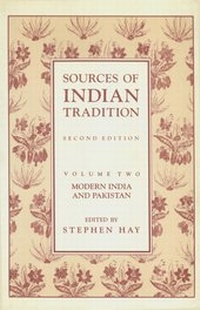 Enlarge image Cover: Sources of Indian Tradition - Columbia University Press