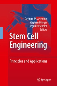 Enlarge image Cover: Stem Cell Engineering - Springer