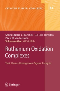 Enlarge image Cover: Ruthenium Oxidation Complexes - Springer