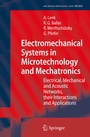 Cover: Electromechanical Systems in Microtechnology and Mechatronics - Springer