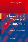 Cover: Theoretical Chemical Engineering - Springer