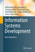 Cover: Information Systems Development - Springer
