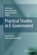 Cover: Practical Studies in E-Government - Springer