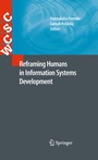 Cover: Reframing Humans in Information Systems Development - Springer