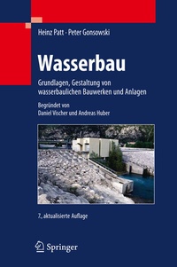 Enlarge image Cover: Wasserbau - Springer