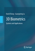 Cover: 3D Biometrics - Springer