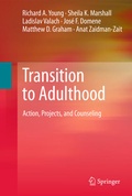Cover: Transition to Adulthood - Springer