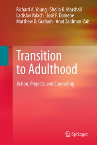 Enlarge image Cover: Transition to Adulthood - Springer