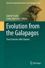 Cover: Evolution from the Galapagos - Springer