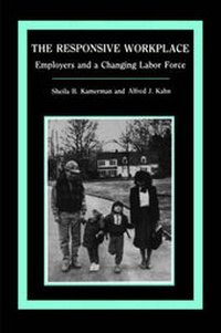 Enlarge image Cover: The Responsive Workplace - Columbia University Press