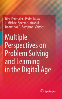 Enlarge image Cover: Multiple Perspectives on Problem Solving and Learning in the Digital Age - Springer