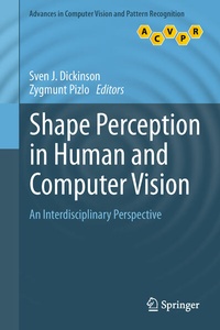 Enlarge image Cover: Shape Perception in Human and Computer Vision - Springer