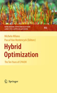 Enlarge image Cover: Hybrid Optimization - Springer