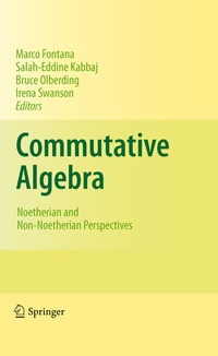 Abbildung von: Commutative Algebra - Springer