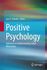 Enlarge image Cover: Positive Psychology - Springer