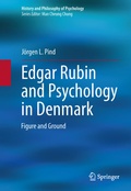 Cover: Edgar Rubin and Psychology in Denmark - Springer