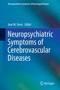Abbildung von: Neuropsychiatric Symptoms of Cerebrovascular Diseases - Springer
