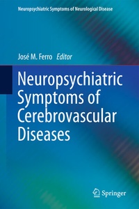 Abbildung von: Neuropsychiatric Symptoms of Cerebrovascular Diseases - Springer