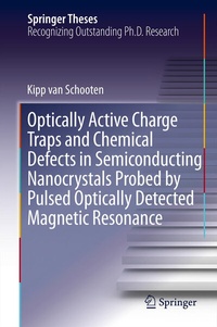 Abbildung von: Optically Active Charge Traps and Chemical Defects in Semiconducting Nanocrystals Probed by Pulsed Optically Detected Magnetic Resonance - Springer