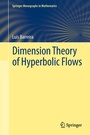 Cover: Dimension Theory of Hyperbolic Flows - Springer