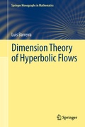 Cover: Dimension Theory of Hyperbolic Flows - Springer