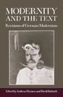 Cover: Modernity and the Text - Columbia University Press