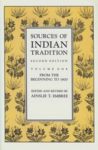 Enlarge image Cover: Sources of Indian Tradition - Columbia University Press